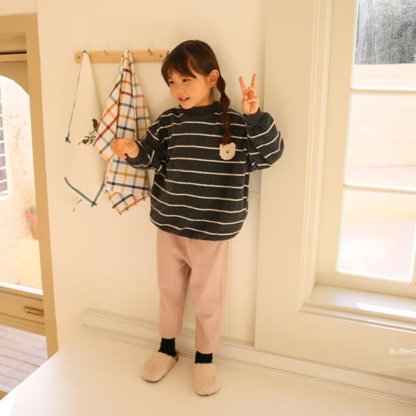 BUTTERCUP - Korean Children Fashion - #Kfashion4kids - Bichon Chamode Pin Tee - 6