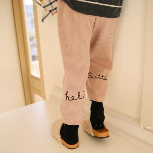 BUTTERCUP - Korean Children Fashion - #Kfashion4kids - Hello Butter Jean Leggings
