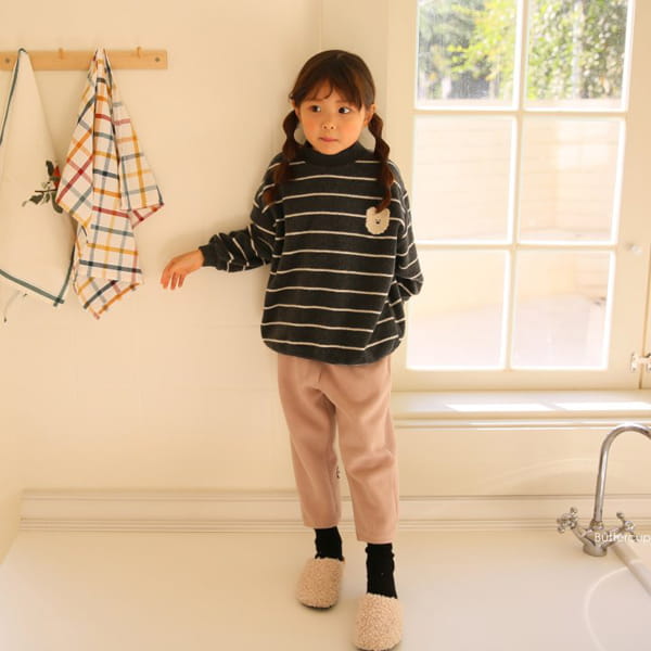 BUTTERCUP - Korean Children Fashion - #Kfashion4kids - Hello Butter Jean Leggings - 12