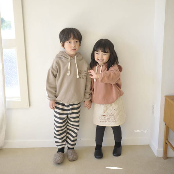 BUTTERCUP - Korean Children Fashion - #Kfashion4kids - Quilting Friends Skirt Leggings - 3