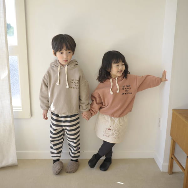 BUTTERCUP - Korean Children Fashion - #Kfashion4kids - Quilting Friends Skirt Leggings - 4