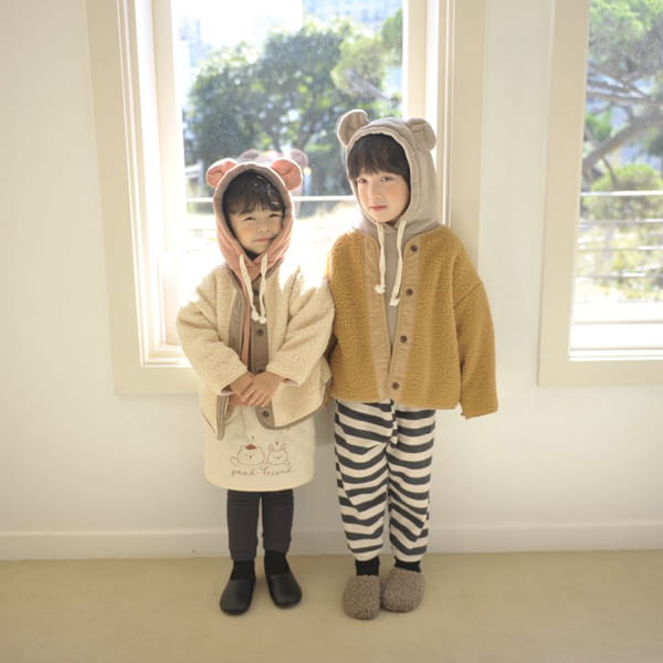 BUTTERCUP - Korean Children Fashion - #Kfashion4kids - Quilting Friends Skirt Leggings - 6