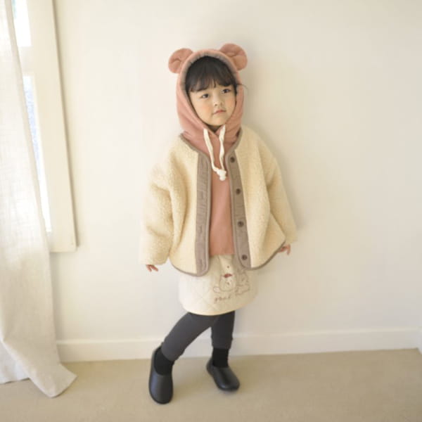 BUTTERCUP - Korean Children Fashion - #Kfashion4kids - Quilting Friends Skirt Leggings - 7