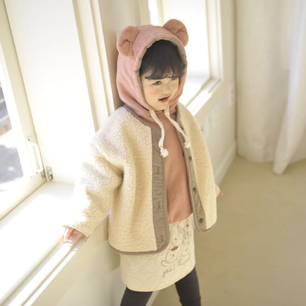 BUTTERCUP - Korean Children Fashion - #Kfashion4kids - Quilting Friends Skirt Leggings - 8