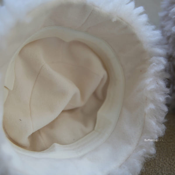 BUTTERCUP - Korean Children Fashion - #Kfashion4kids - Bing Fluffy Bucket Hat - 3