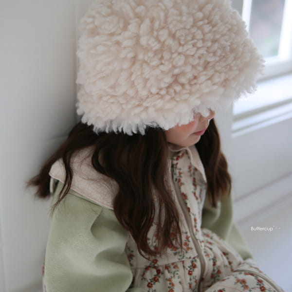 BUTTERCUP - Korean Children Fashion - #Kfashion4kids - Bing Fluffy Bucket Hat - 8