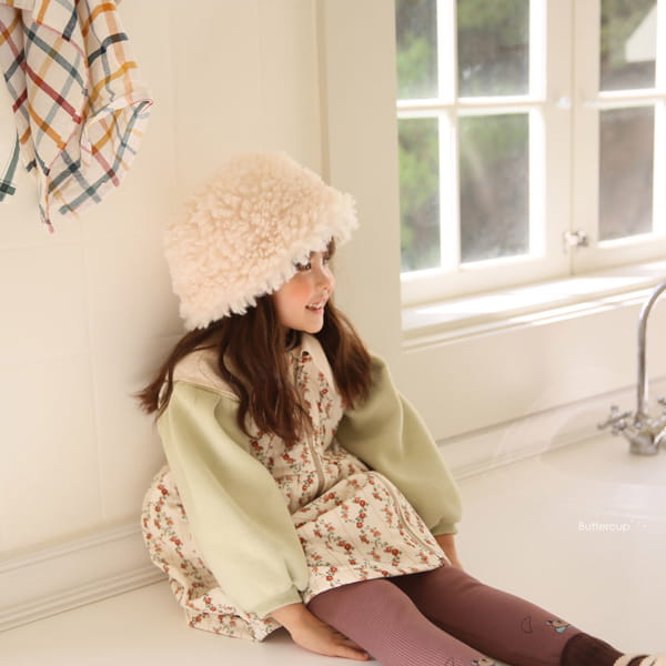 BUTTERCUP - Korean Children Fashion - #Kfashion4kids - Bing Fluffy Bucket Hat - 9