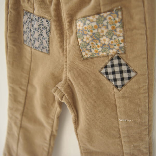 BUTTERCUP - Korean Children Fashion - #Kfashion4kids - Patch Rib Bootscut