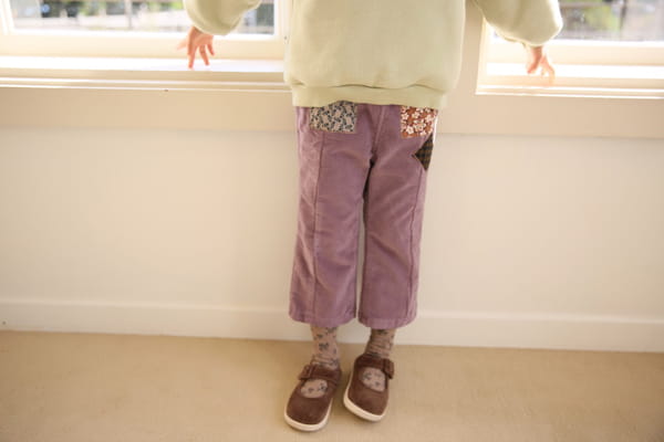 BUTTERCUP - Korean Children Fashion - #Kfashion4kids - Patch Rib Bootscut - 12
