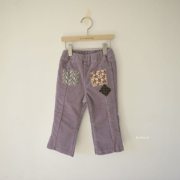 BUTTERCUP - Korean Children Fashion - #Kfashion4kids - Patch Rib Bootscut - 4