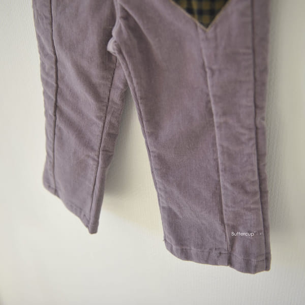 BUTTERCUP - Korean Children Fashion - #Kfashion4kids - Patch Rib Bootscut - 6