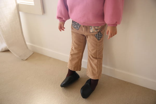 BUTTERCUP - Korean Children Fashion - #Kfashion4kids - Patch Rib Bootscut - 9