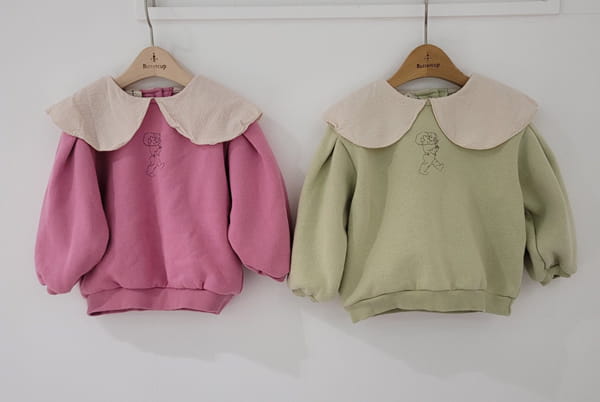 BUTTERCUP - Korean Children Fashion - #Kfashion4kids - Hug Collar Sweatshirt - 10