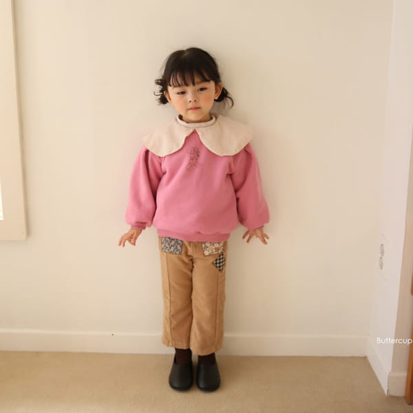 BUTTERCUP - Korean Children Fashion - #Kfashion4kids - Hug Collar Sweatshirt - 11