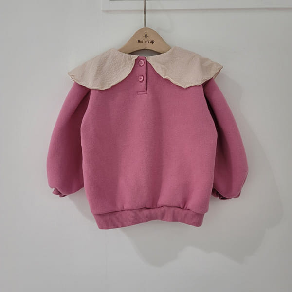 BUTTERCUP - Korean Children Fashion - #Kfashion4kids - Hug Collar Sweatshirt - 3