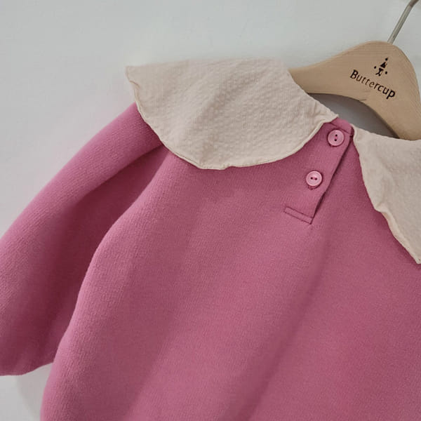 BUTTERCUP - Korean Children Fashion - #Kfashion4kids - Hug Collar Sweatshirt - 4