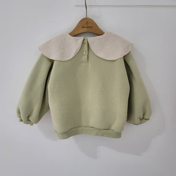 BUTTERCUP - Korean Children Fashion - #Kfashion4kids - Hug Collar Sweatshirt - 7