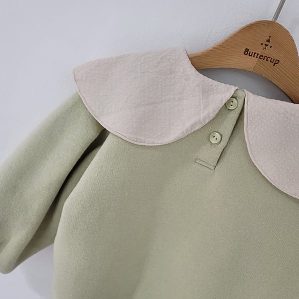 BUTTERCUP - Korean Children Fashion - #Kfashion4kids - Hug Collar Sweatshirt - 8