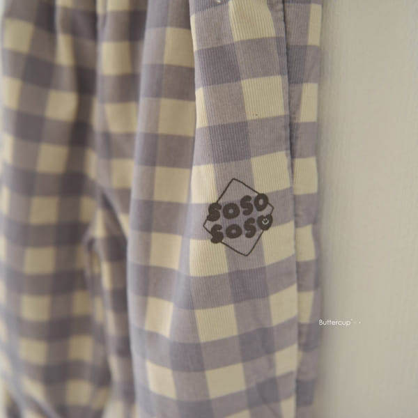 BUTTERCUP - Korean Children Fashion - #Kfashion4kids - Soso Square Pants