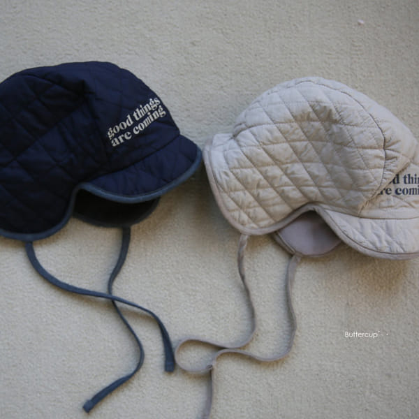 BUTTERCUP - Korean Children Fashion - #Kfashion4kids - Good Thing Quilting Cap