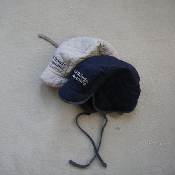 BUTTERCUP - Korean Children Fashion - #Kfashion4kids - Good Thing Quilting Cap - 2