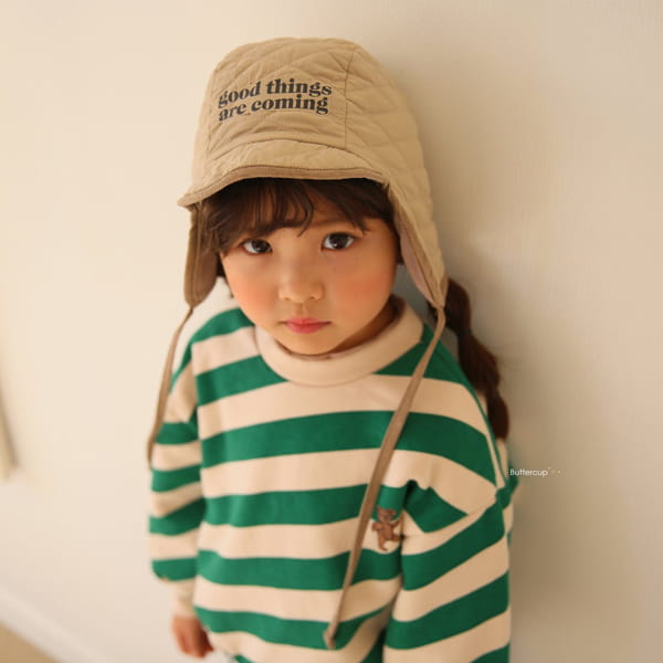 BUTTERCUP - Korean Children Fashion - #Kfashion4kids - Good Thing Quilting Cap - 4