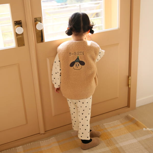 BUTTERCUP - Korean Children Fashion - #Kfashion4kids - Birthday Vest - 10