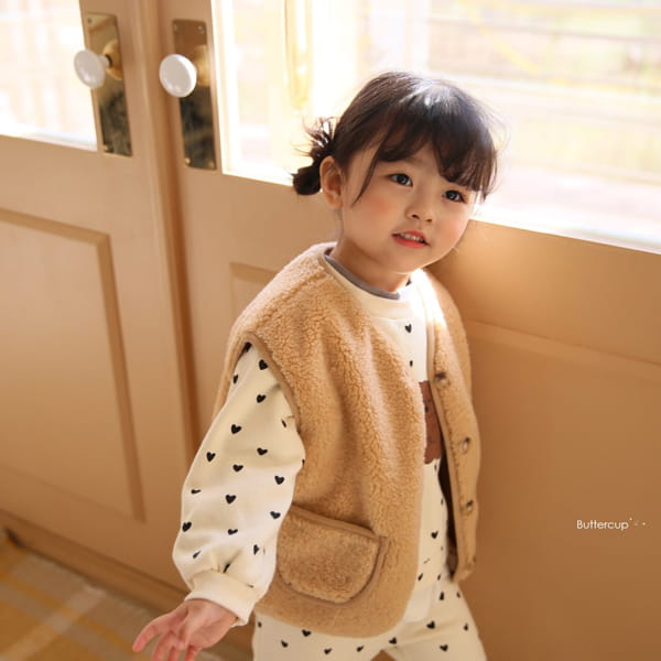 BUTTERCUP - Korean Children Fashion - #Kfashion4kids - Birthday Vest - 11