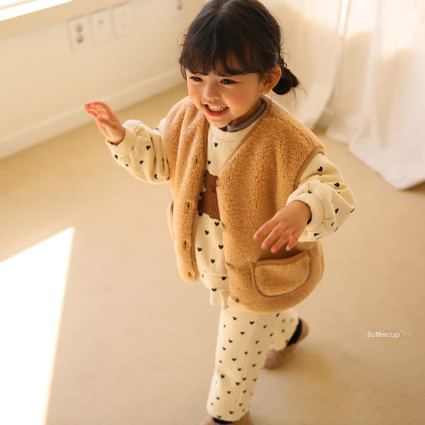 BUTTERCUP - Korean Children Fashion - #Kfashion4kids - Birthday Vest - 12