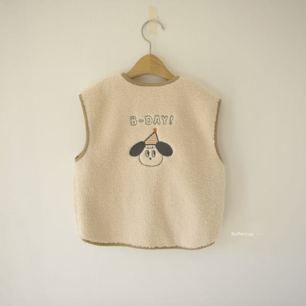 BUTTERCUP - Korean Children Fashion - #Kfashion4kids - Birthday Vest - 3