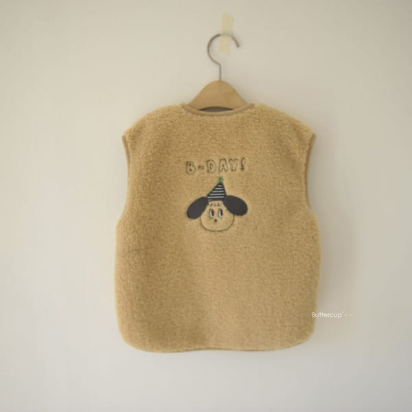 BUTTERCUP - Korean Children Fashion - #Kfashion4kids - Birthday Vest - 7