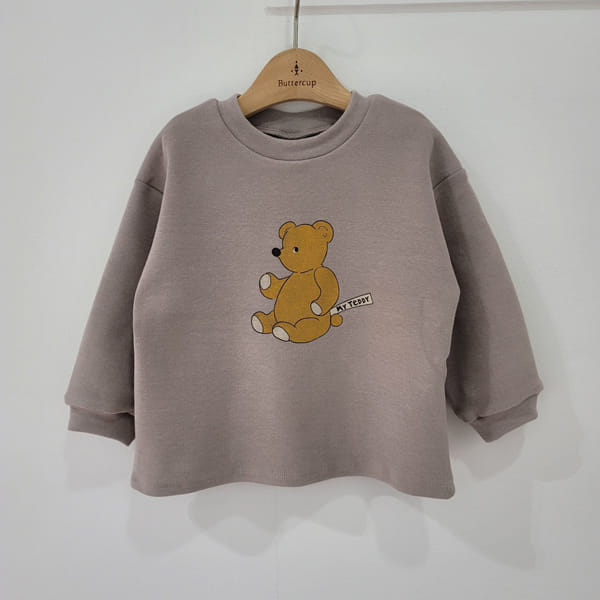 BUTTERCUP - Korean Children Fashion - #Kfashion4kids - My Teddy Tee - 4