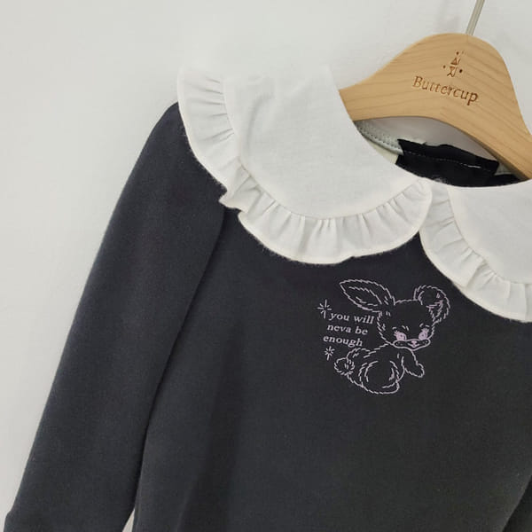 BUTTERCUP - Korean Children Fashion - #Kfashion4kids - Rabbit Blouse - 6