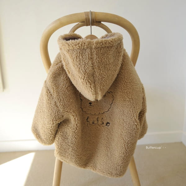 BUTTERCUP - Korean Children Fashion - #Kfashion4kids - Dduckbokgi Bichon Jumper - 3