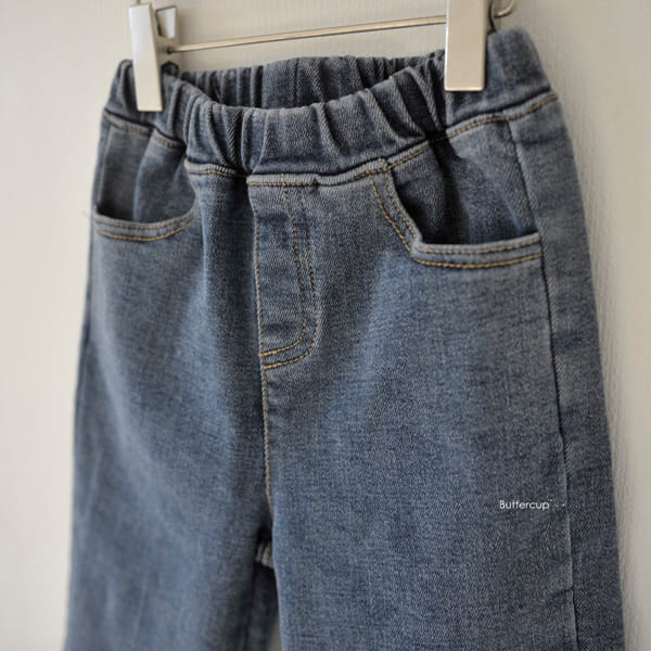 BUTTERCUP - Korean Children Fashion - #Kfashion4kids - Pin Style Jeans