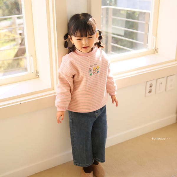 BUTTERCUP - Korean Children Fashion - #Kfashion4kids - Pin Style Jeans - 12