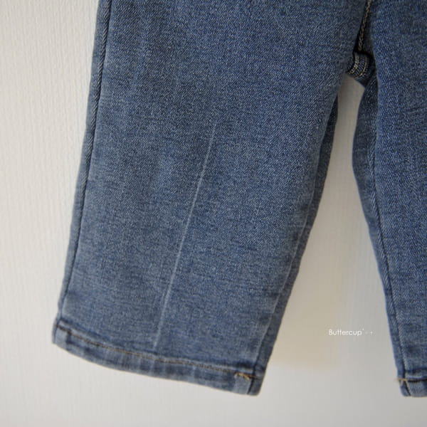 BUTTERCUP - Korean Children Fashion - #Kfashion4kids - Pin Style Jeans - 2