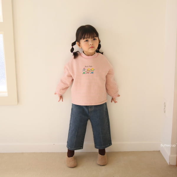 BUTTERCUP - Korean Children Fashion - #Kfashion4kids - Pin Style Jeans - 5