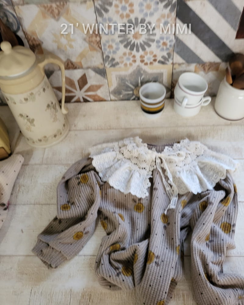 BYMIMI - Korean Children Fashion - #Kfashion4kids - Coco Cape - 6