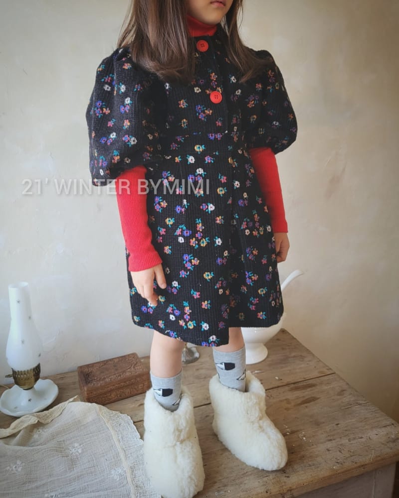 BYMIMI - Korean Children Fashion - #Kfashion4kids - Flower Rib Skirt - 11