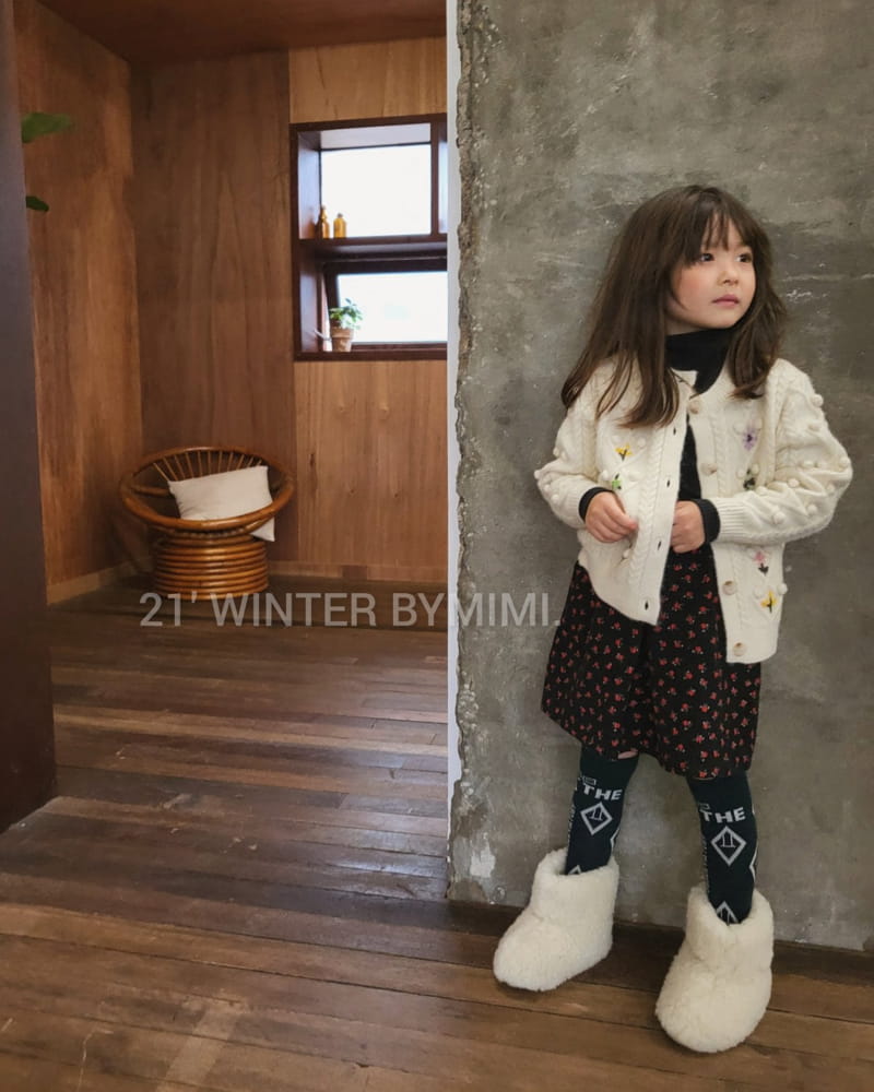 BYMIMI - Korean Children Fashion - #Kfashion4kids - Flower Rib Skirt - 5
