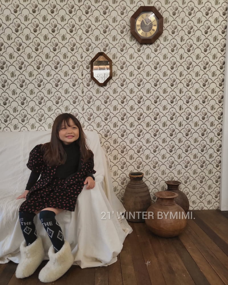 BYMIMI - Korean Children Fashion - #Kfashion4kids - Flower Rib Skirt - 8