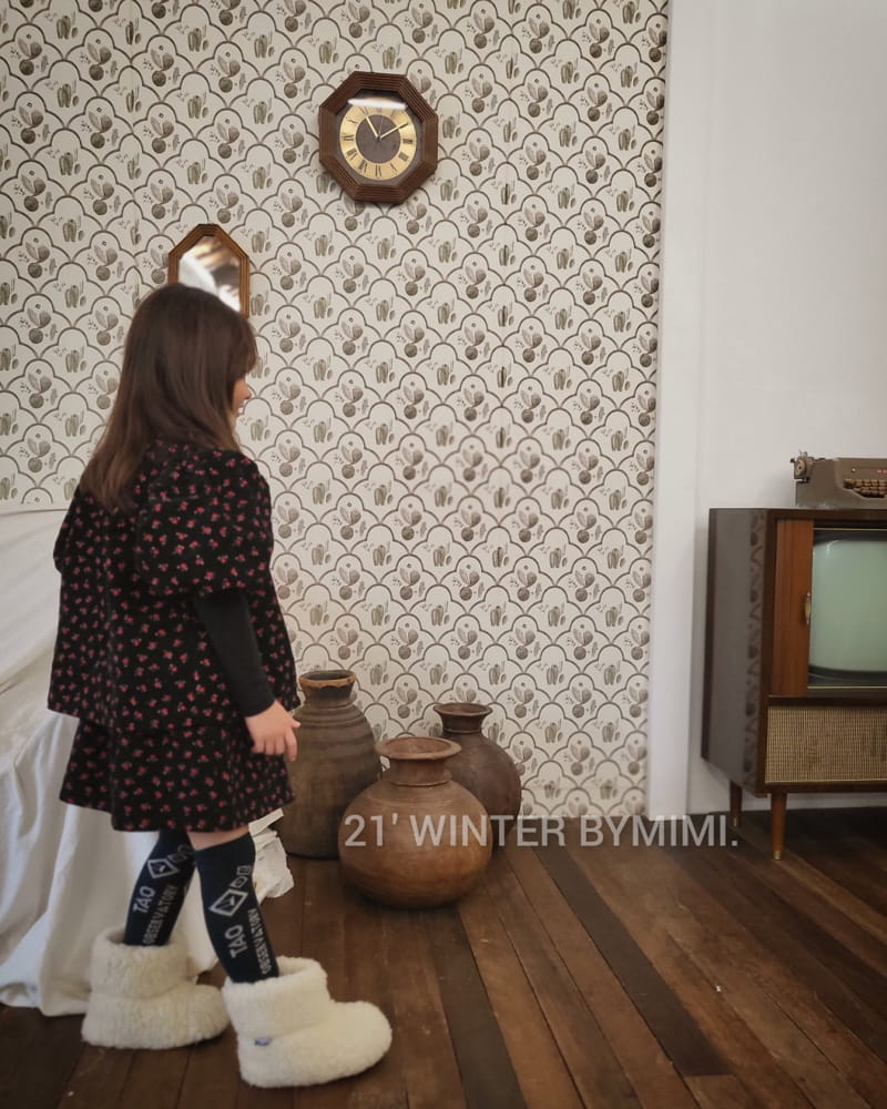 BYMIMI - Korean Children Fashion - #Kfashion4kids - Flower Rib Skirt - 9