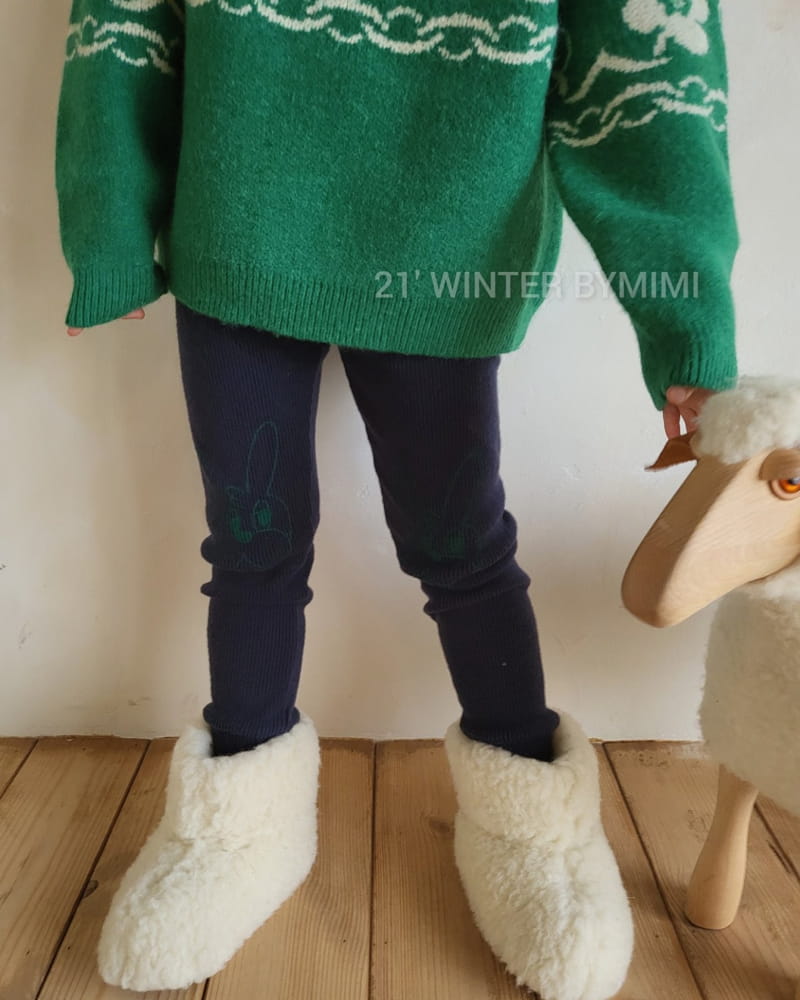 BYMIMI - Korean Children Fashion - #Kfashion4kids - Momo Leggings - 6