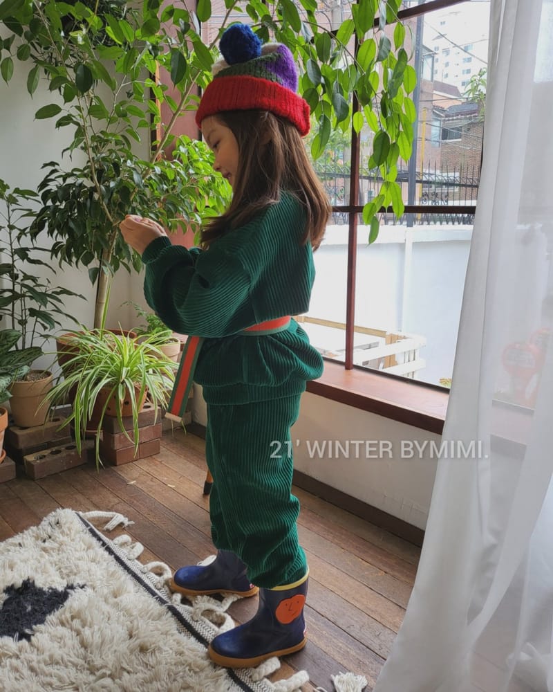 BYMIMI - Korean Children Fashion - #Kfashion4kids - Roa Top Bottom Set - 10