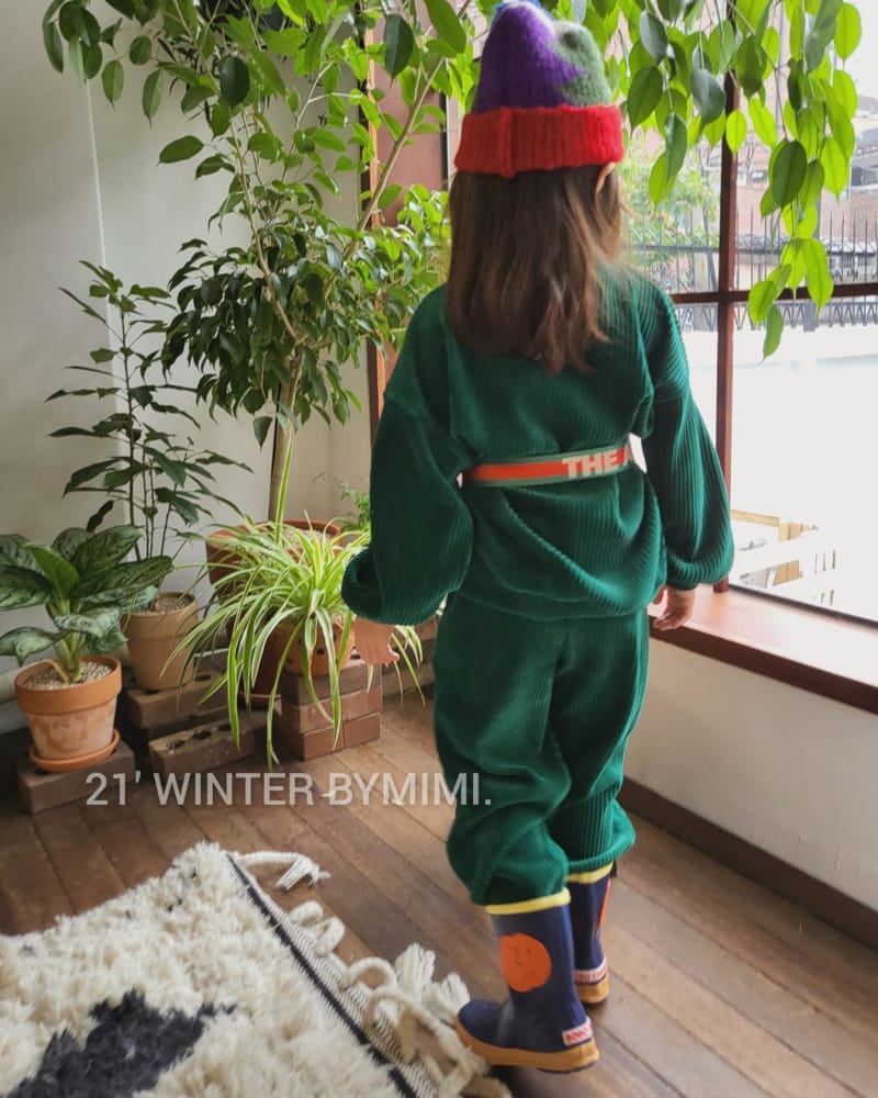 BYMIMI - Korean Children Fashion - #Kfashion4kids - Roa Top Bottom Set - 12