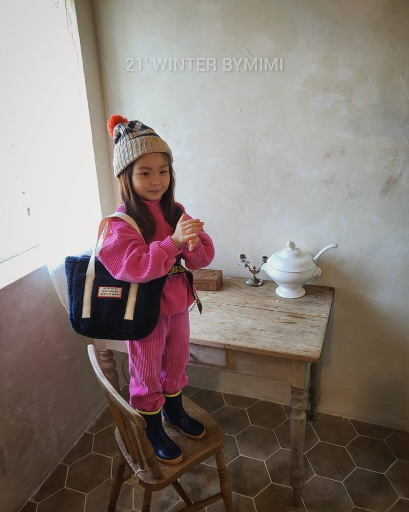 BYMIMI - Korean Children Fashion - #Kfashion4kids - Roa Top Bottom Set - 2