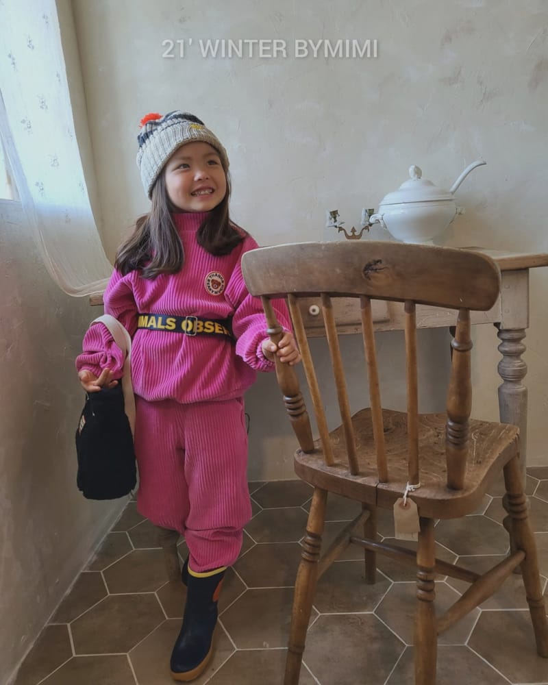 BYMIMI - Korean Children Fashion - #Kfashion4kids - Roa Top Bottom Set - 4