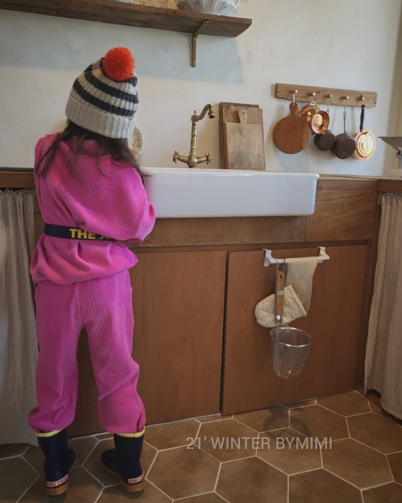 BYMIMI - Korean Children Fashion - #Kfashion4kids - Roa Top Bottom Set - 5