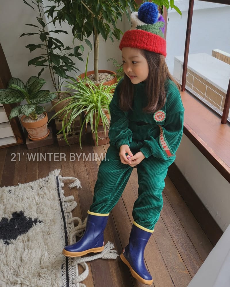 BYMIMI - Korean Children Fashion - #Kfashion4kids - Roa Top Bottom Set - 6